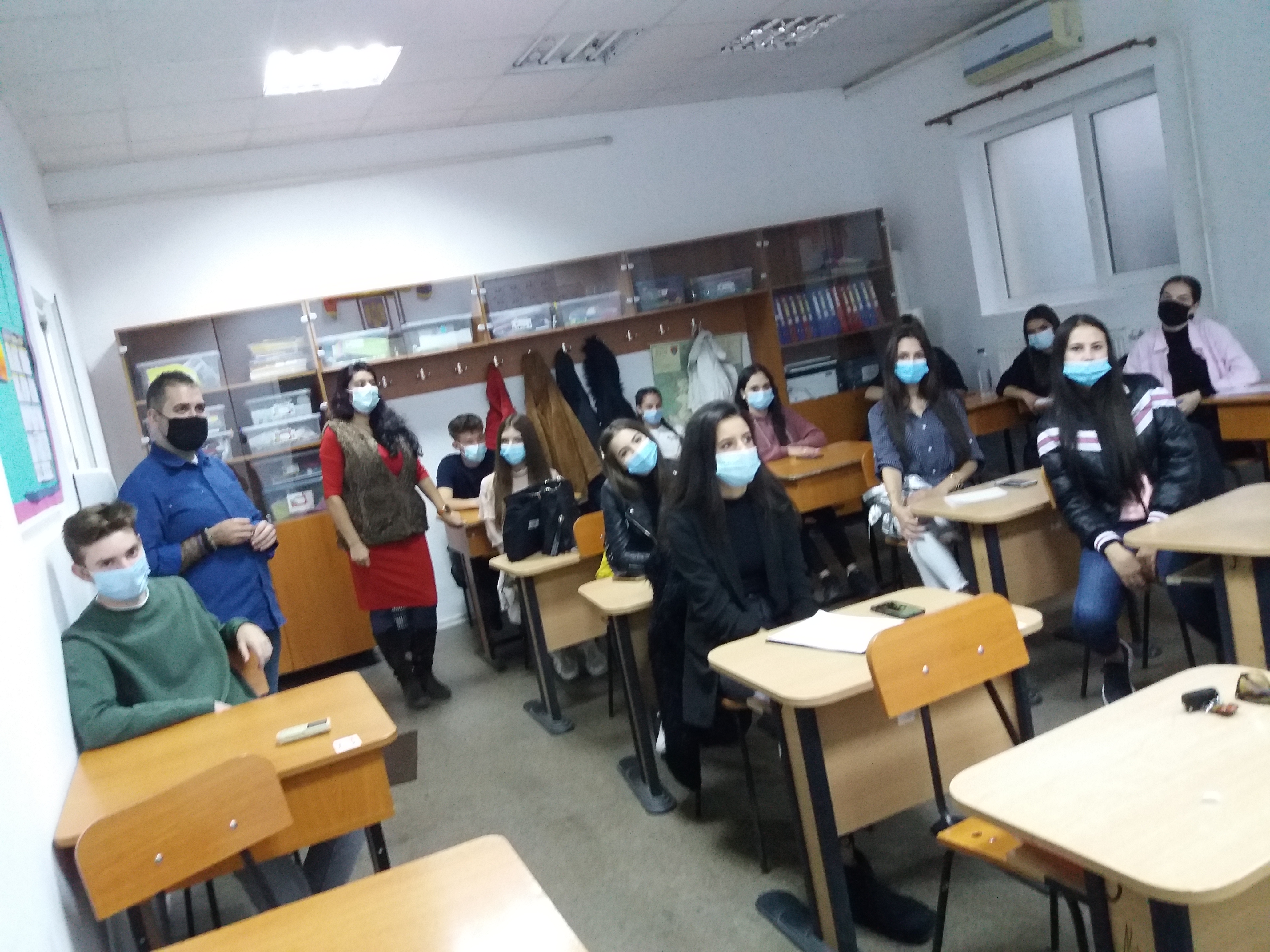 Poza Proiectul pilot „Bugetare participativă la școală”
