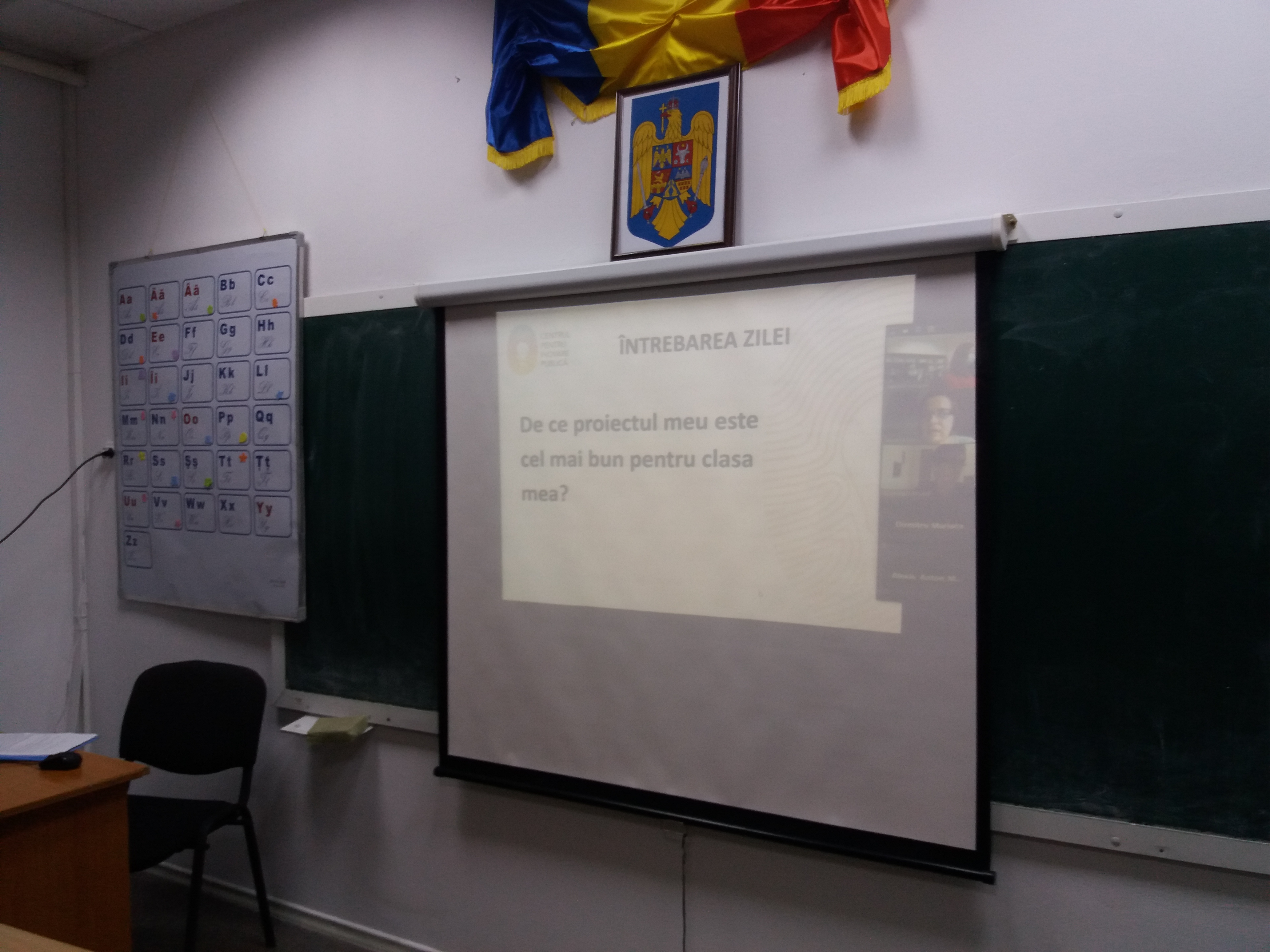 Poza Proiectul pilot „Bugetare participativă la școală”
