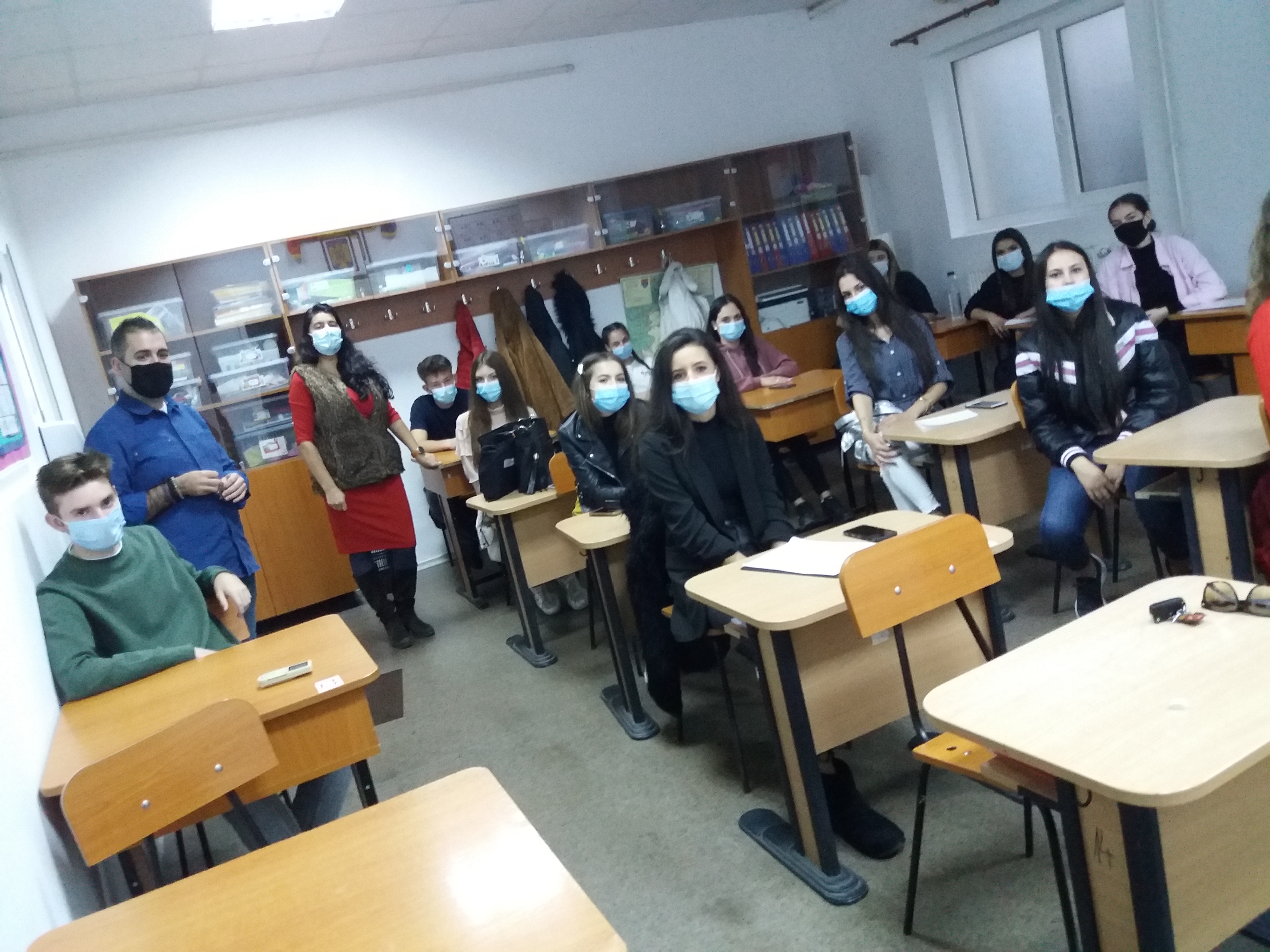 Poza Proiectul pilot „Bugetare participativă la școală”